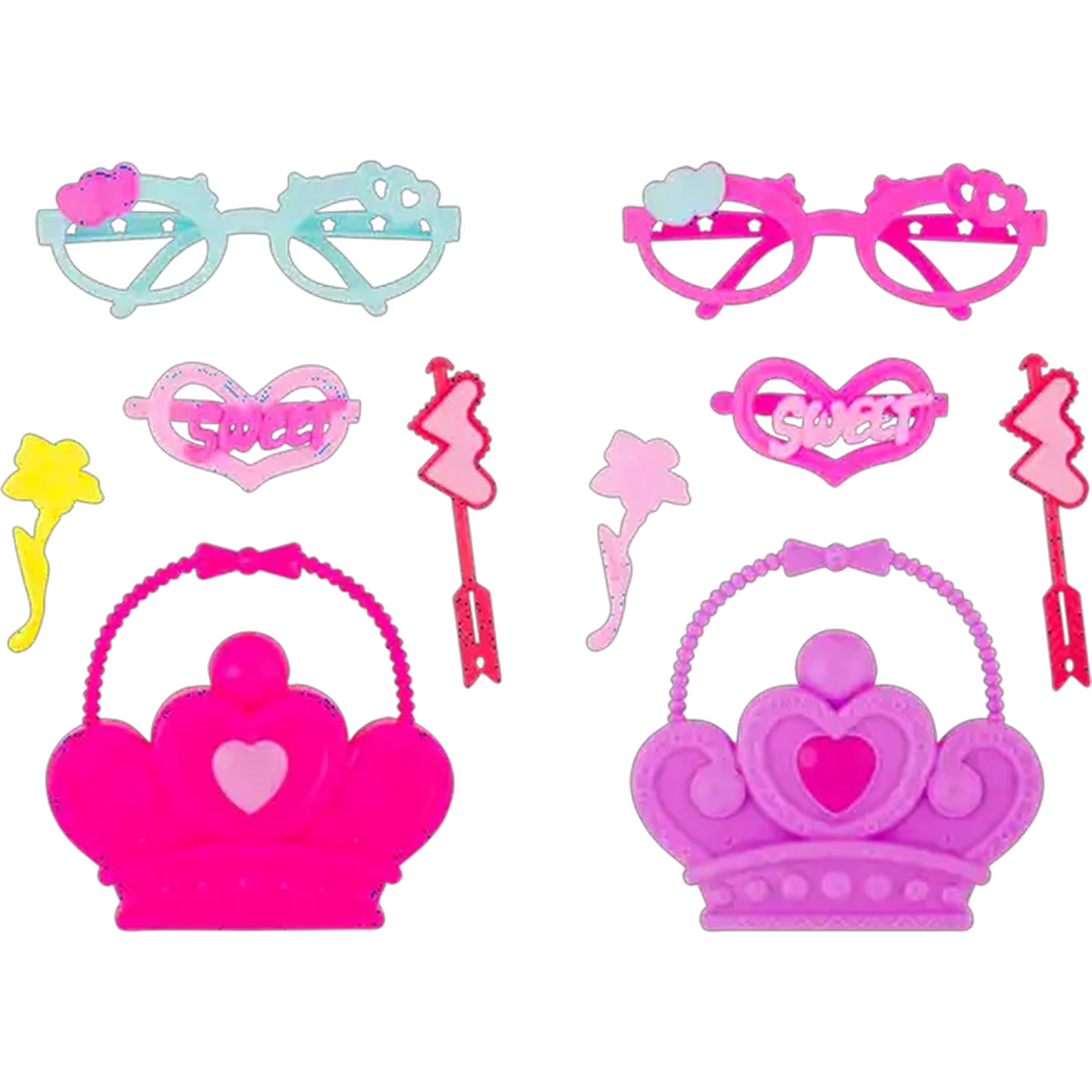 Image of Beautiful Accessories Set 5 Piece (Colour May Vary)​​
