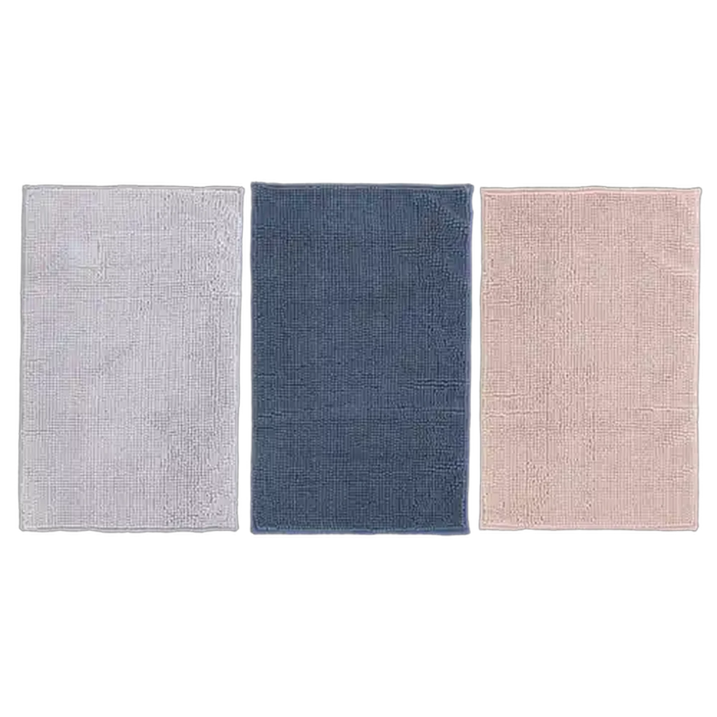 Image of Essentials Chenille Bathmat 50 x 80cm (Colour May Vary)