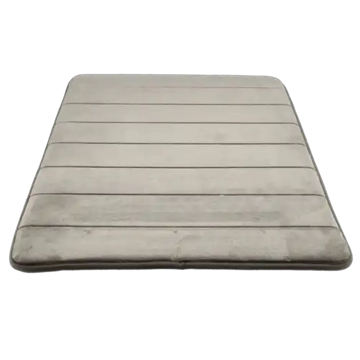 Image of Hyper Value Essentials Charcoal Memory Foam Bath Mat 50 x 80cm