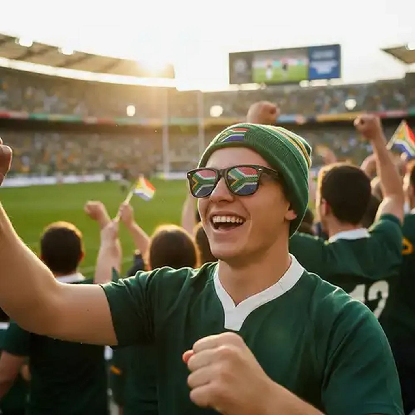Image of South African Supporter Gear Sunnies