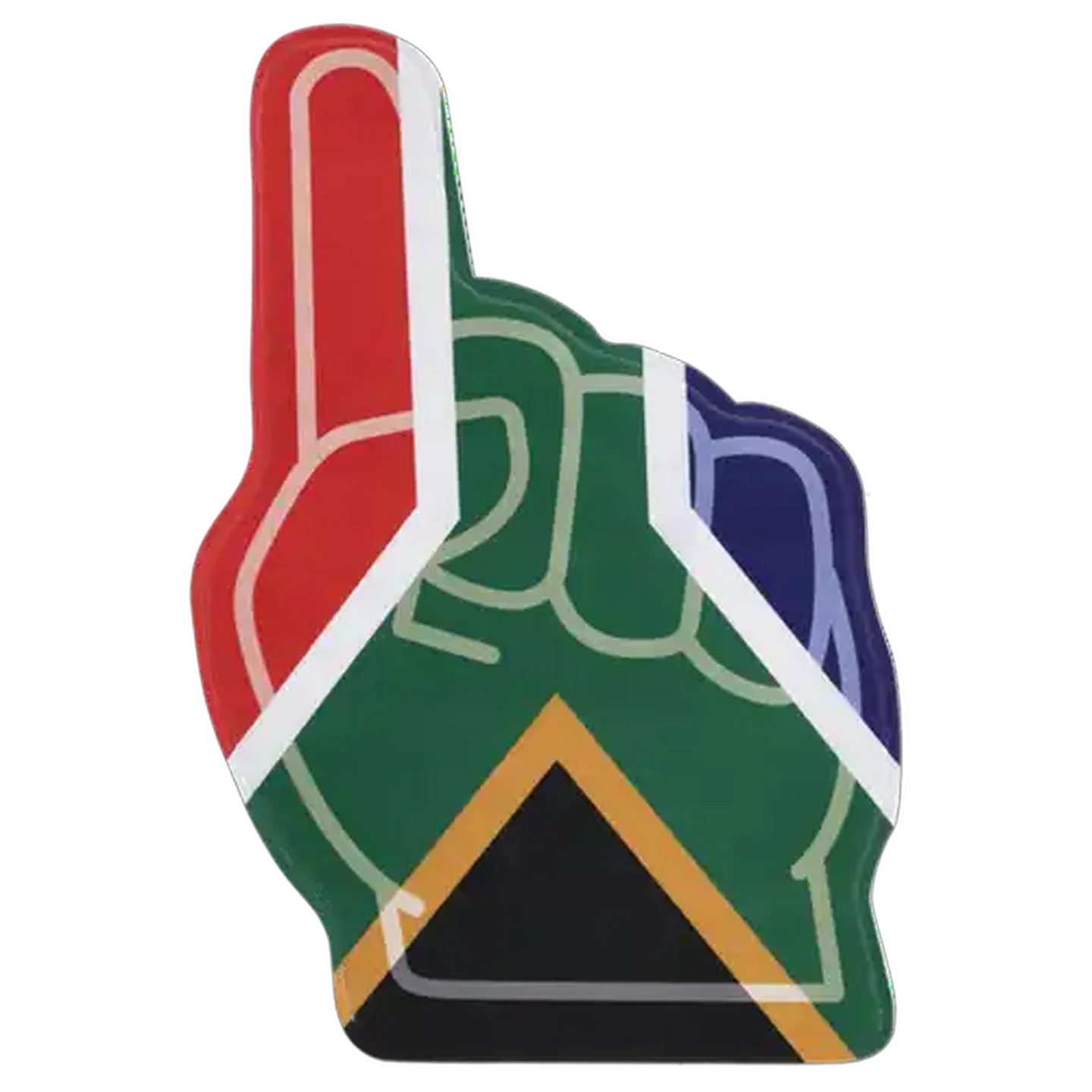 Image of South African Supporter Gear Hand Glove