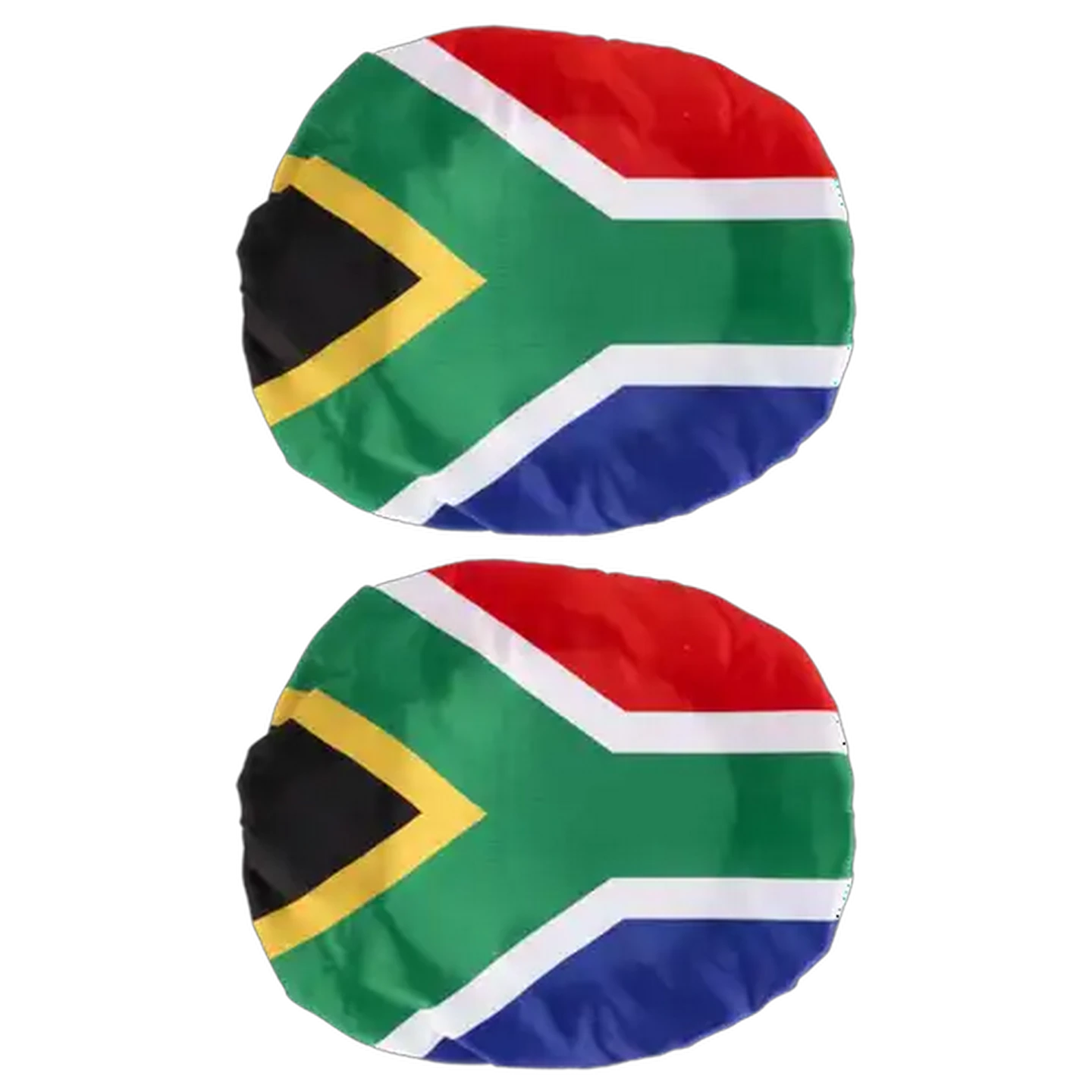 Image of South African Supporter Gear Car Mirror Cover 2-Pack