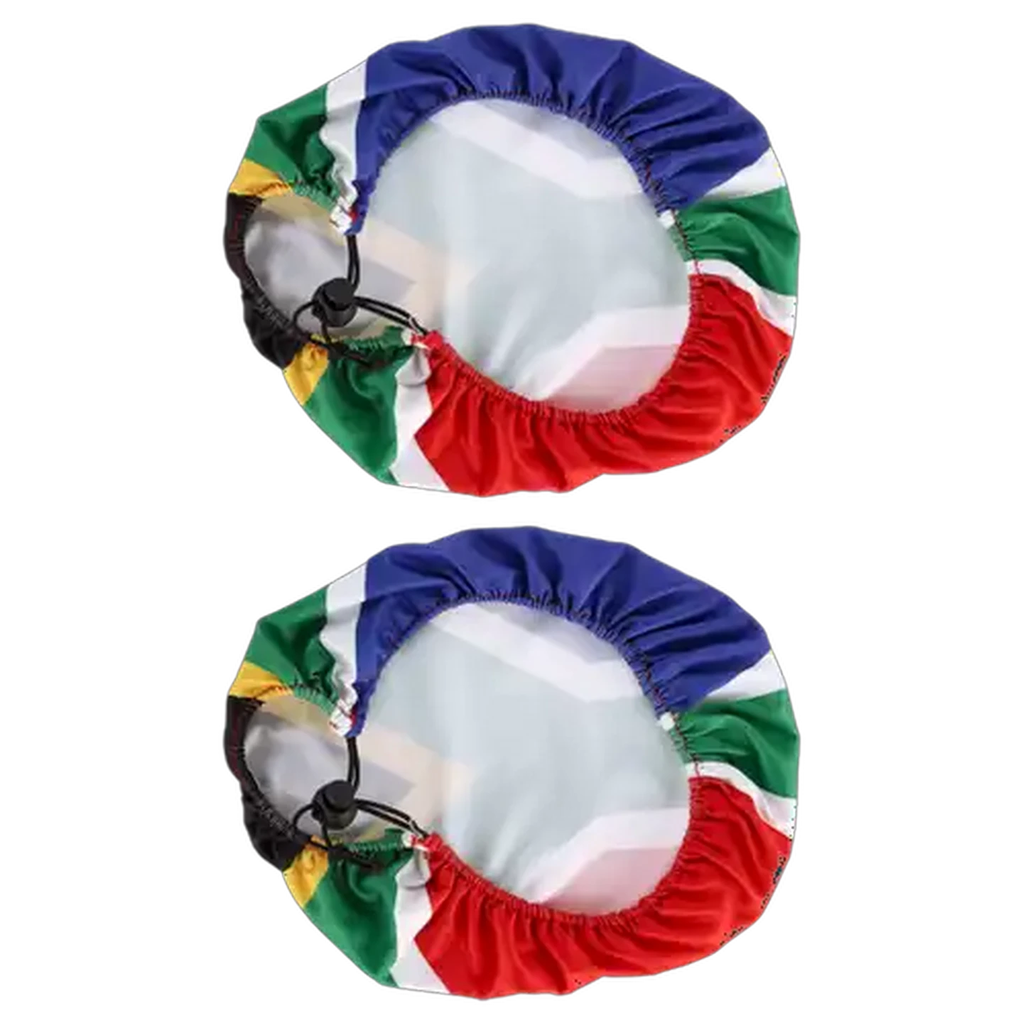 Image of South African Supporter Gear Car Mirror Cover 2-Pack