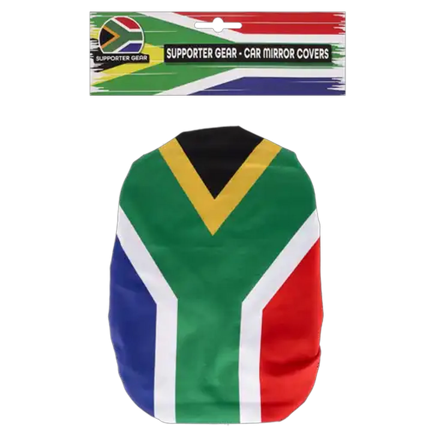 Image of South African Supporter Gear Car Mirror Cover 2-Pack
