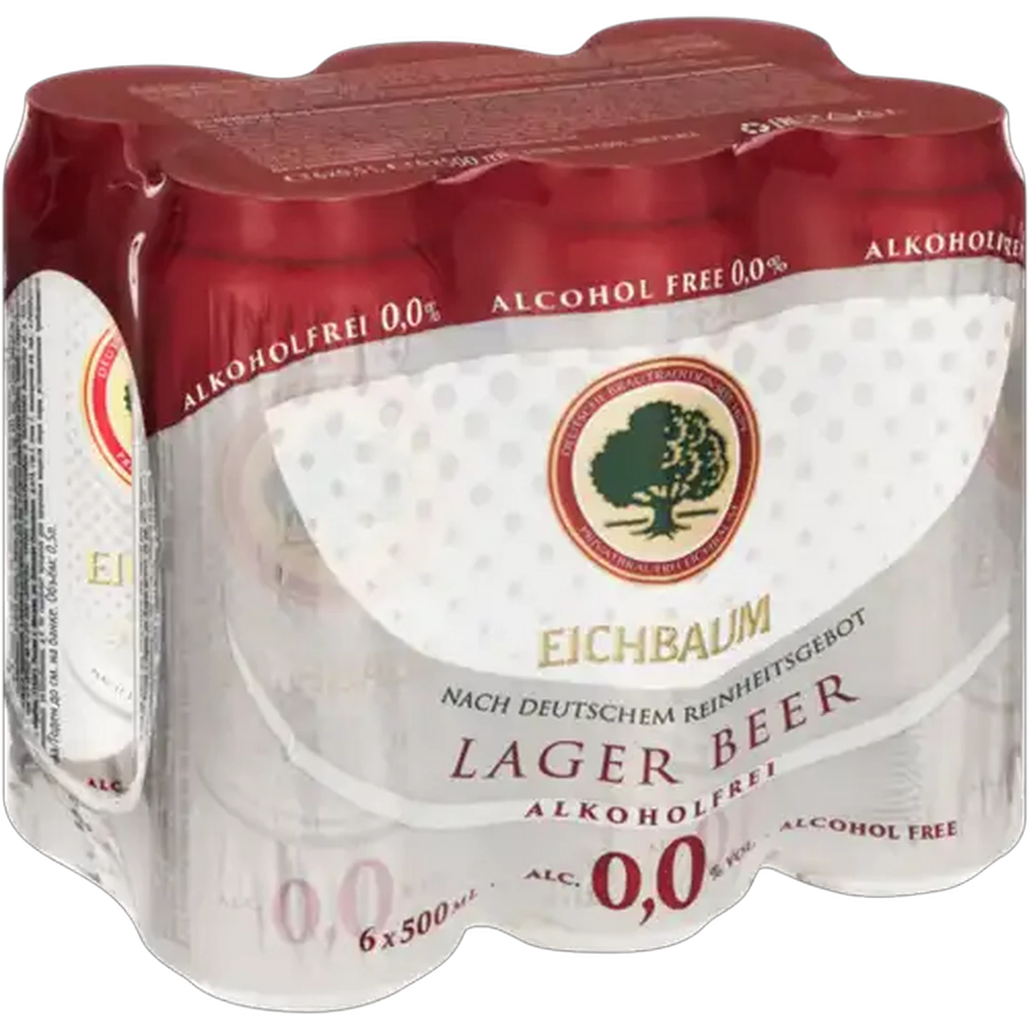 Image of Eichbaum Alcohol Free Lager Beer 6 x 500ml