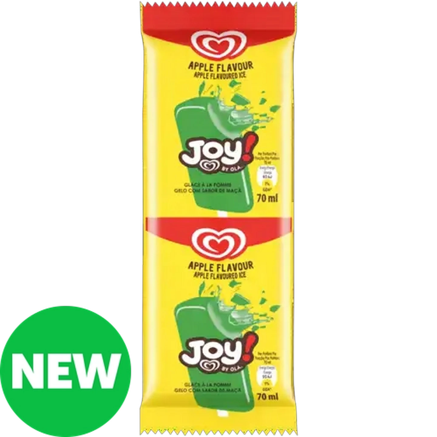 Image of OLA Joy Apple Flavoured Ice 70ml