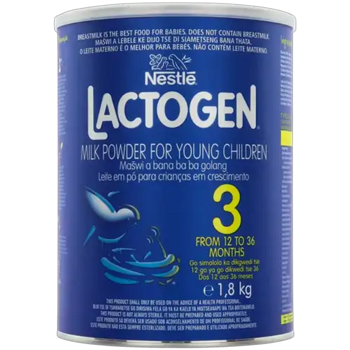Image of Nestlé Lactogen Stage 3 12-36 Months Milk Powder for Young Children 1.8kg