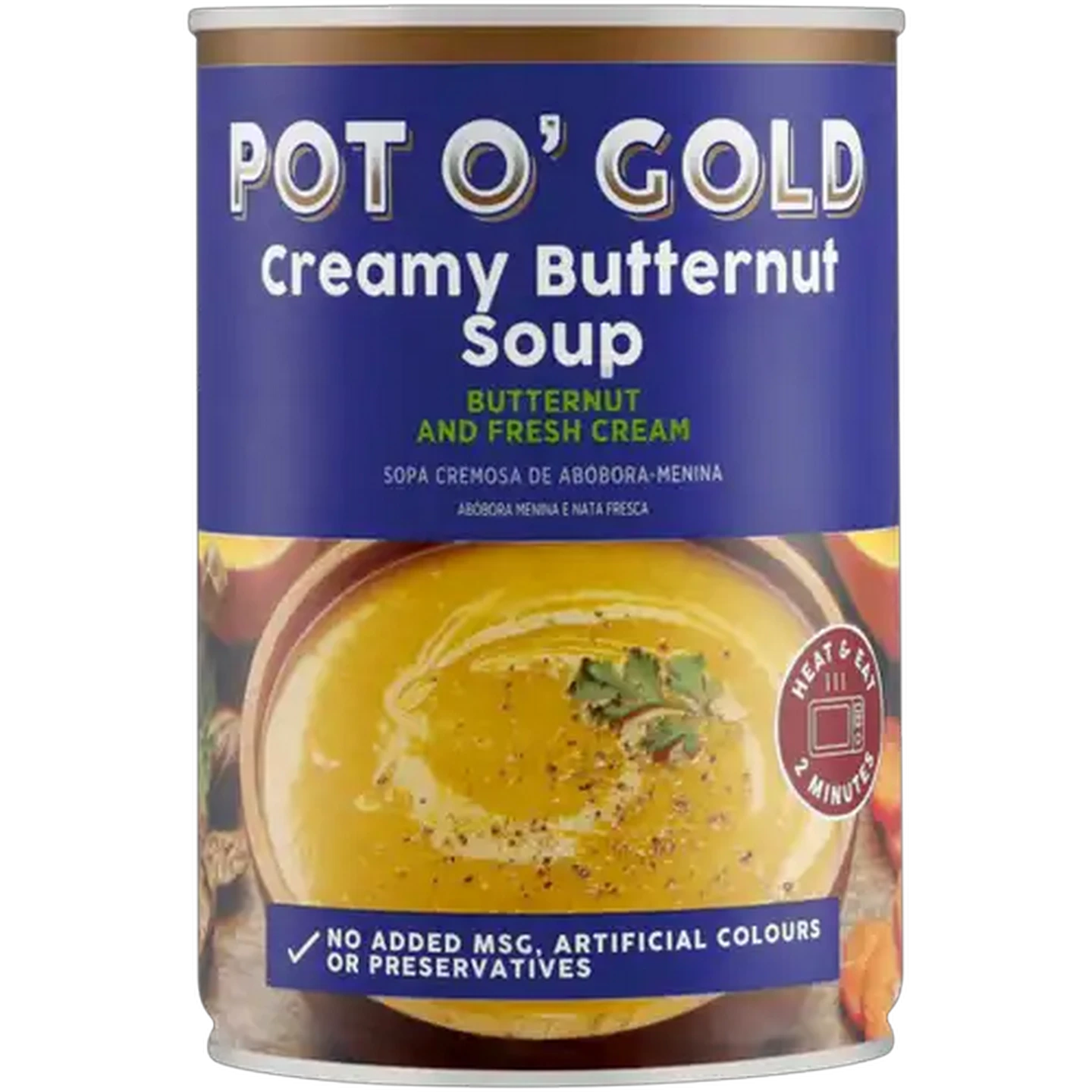 Image of Pot O' Gold Creamy Butternut Soup 410g