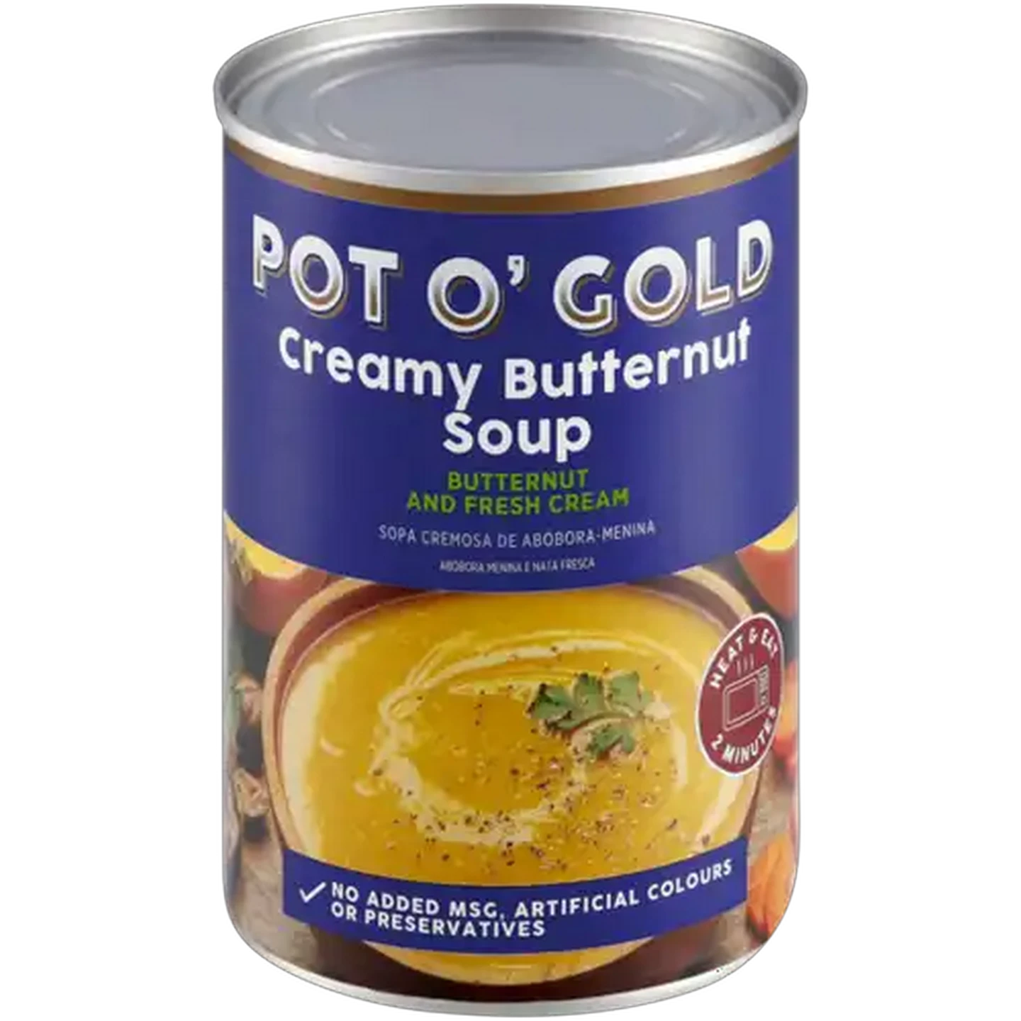 Image of Pot O' Gold Creamy Butternut Soup 410g