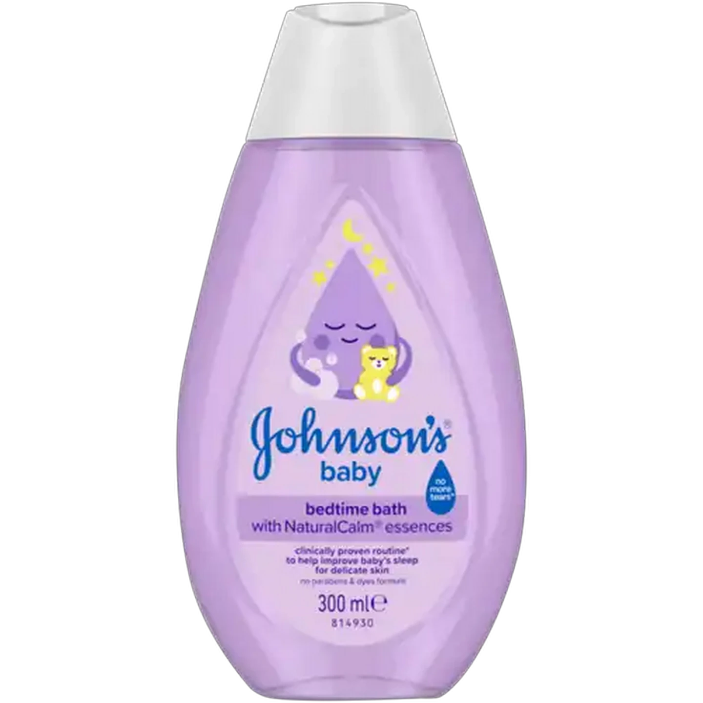 Image of Johnson's Bedtime Alcohol Free Baby Bath 300ml
