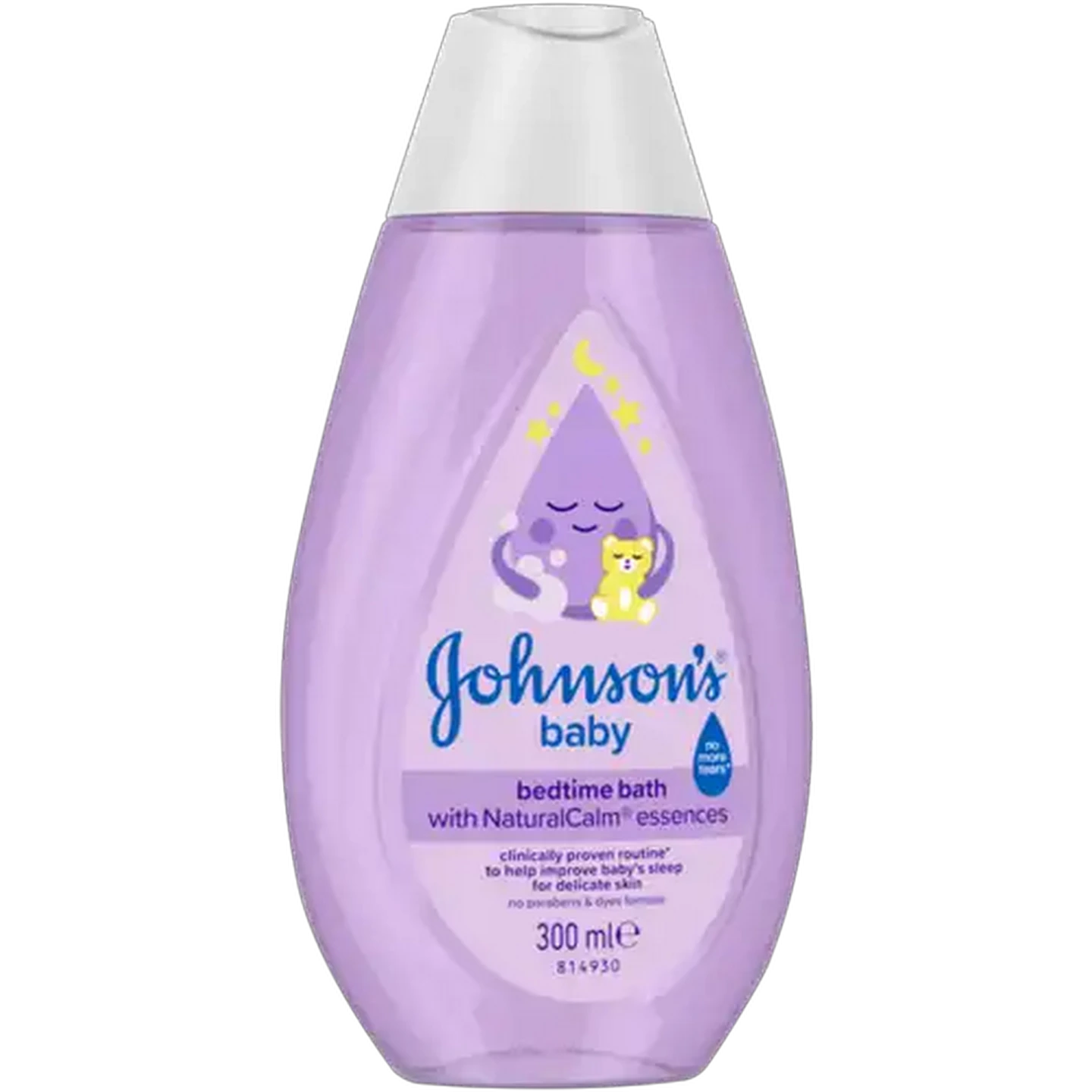 Image of Johnson's Bedtime Alcohol Free Baby Bath 300ml