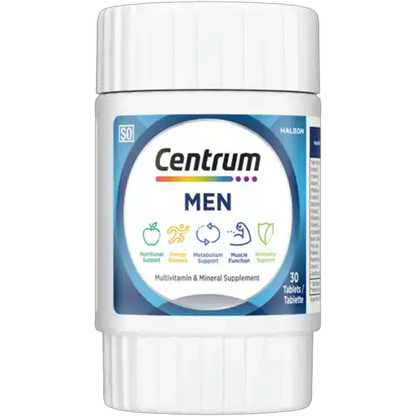 Image of Centrum Men Multivitamin & Mineral Supplement Tablets 30 Pack