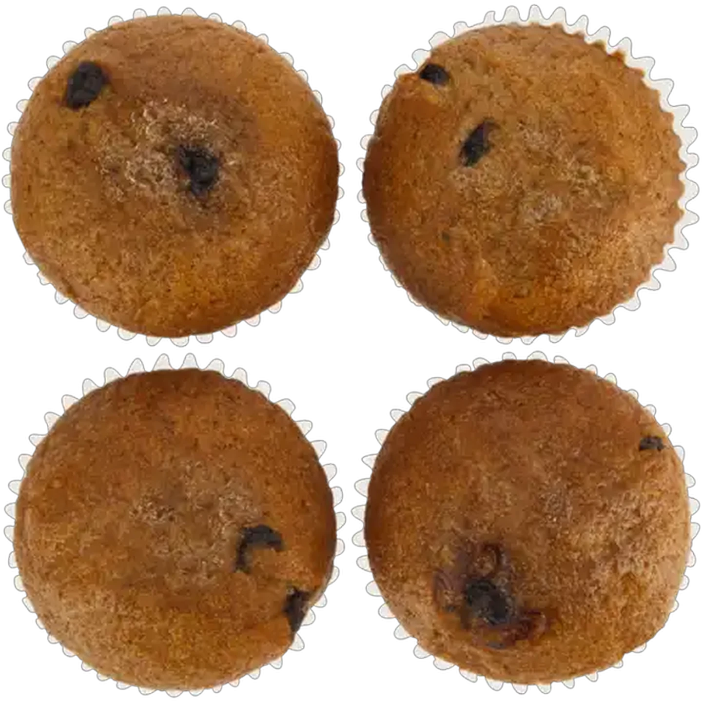 Image of Cappuccino Muffins 4 Pack