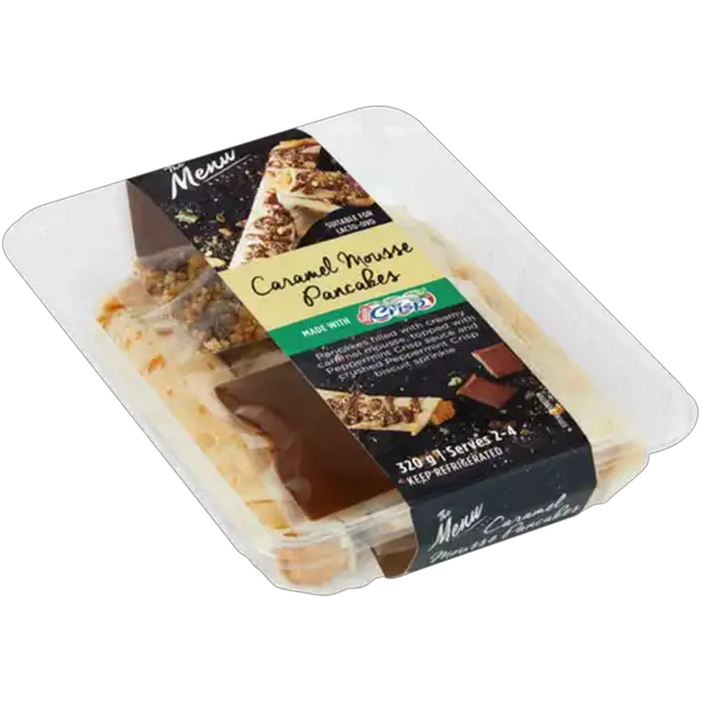 Image of The Menu Mint Crisp Caramel Mousse Pancakes 320g