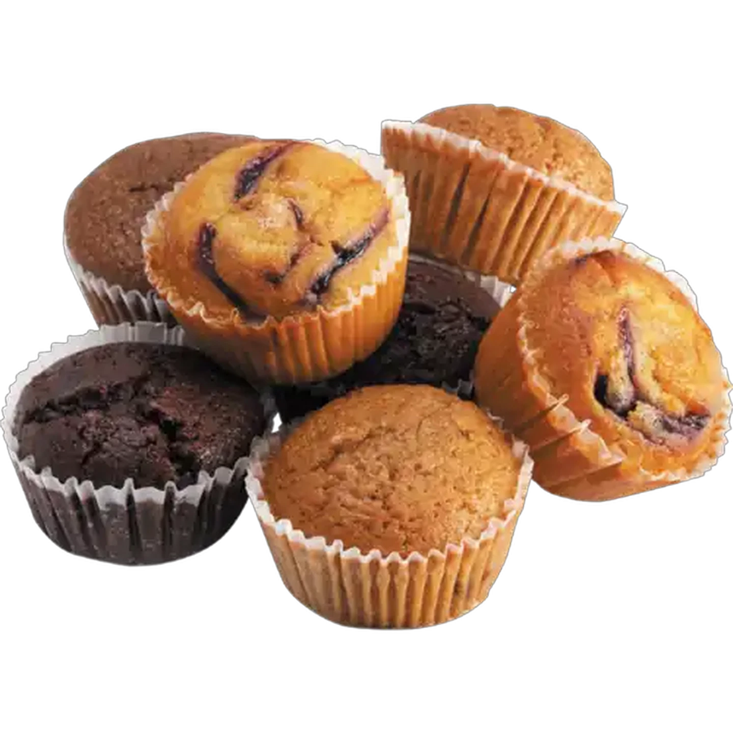 Image of GWK Farm Foods Assorted Muffins 12 Pack (Flavour May Vary)