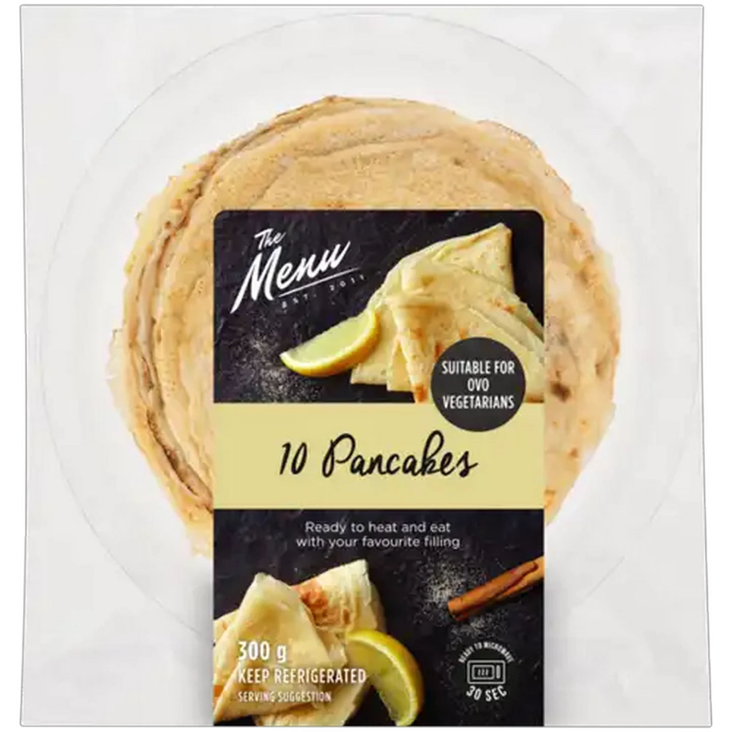 Image of The Menu Pancakes 10 Pack