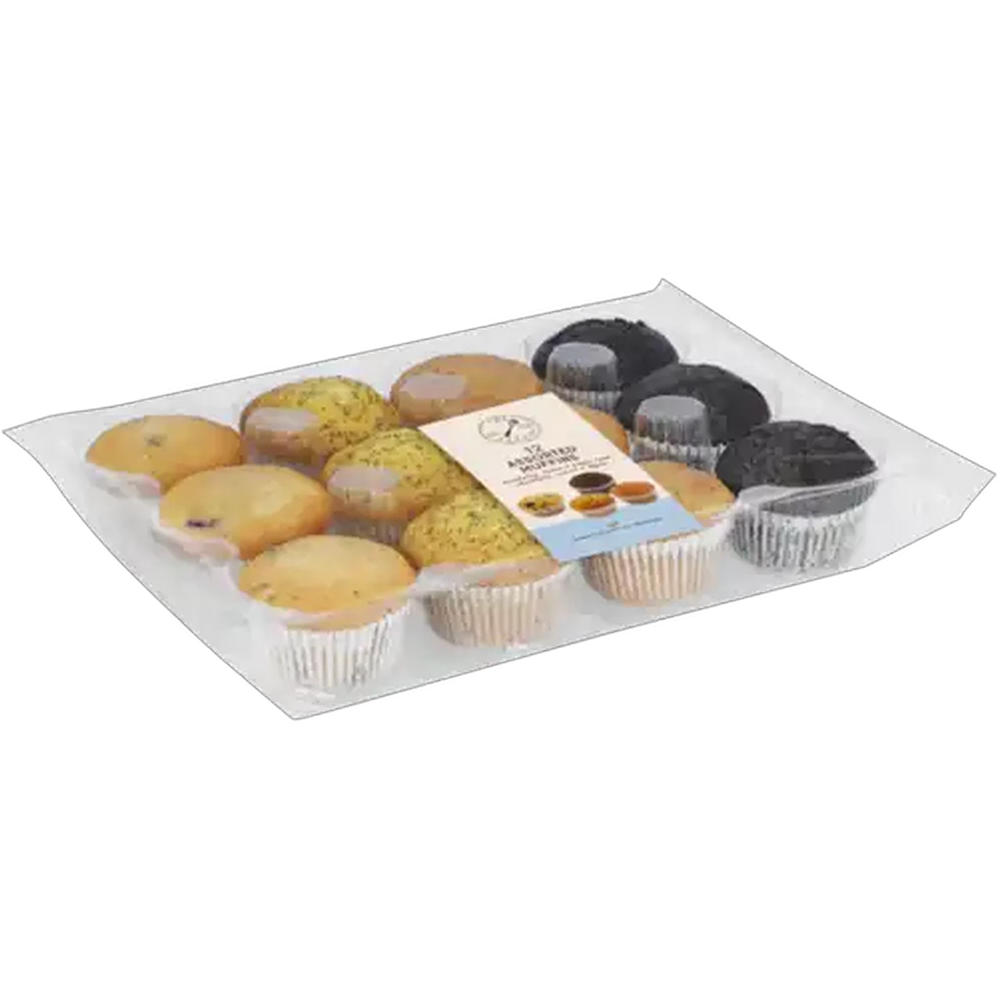 Image of The Bakery Assorted Muffins 12-Pack