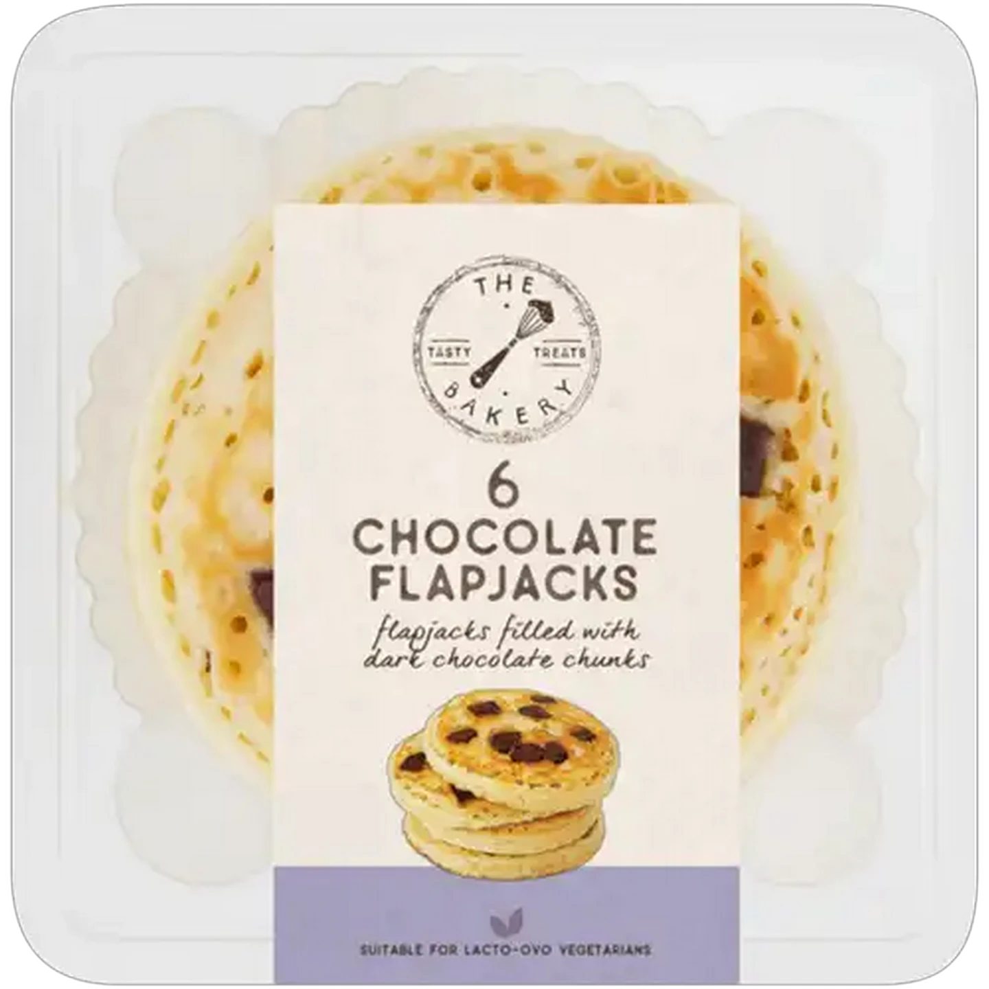 Image of The Bakery Chocolate Flapjacks 6 Pack