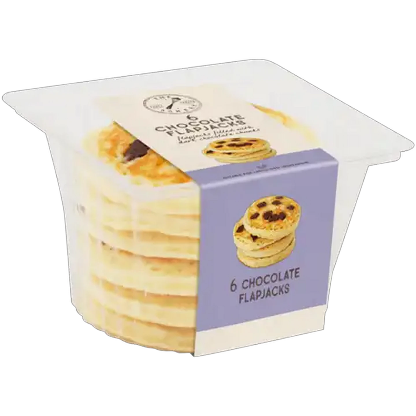 Image of The Bakery Chocolate Flapjacks 6 Pack