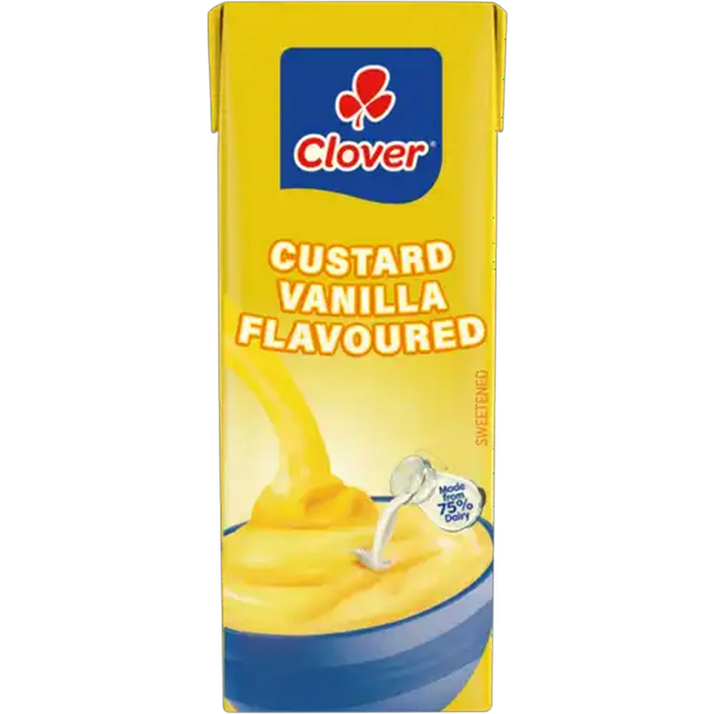 Image of Clover Custard Vanilla Flavoured 200ml
