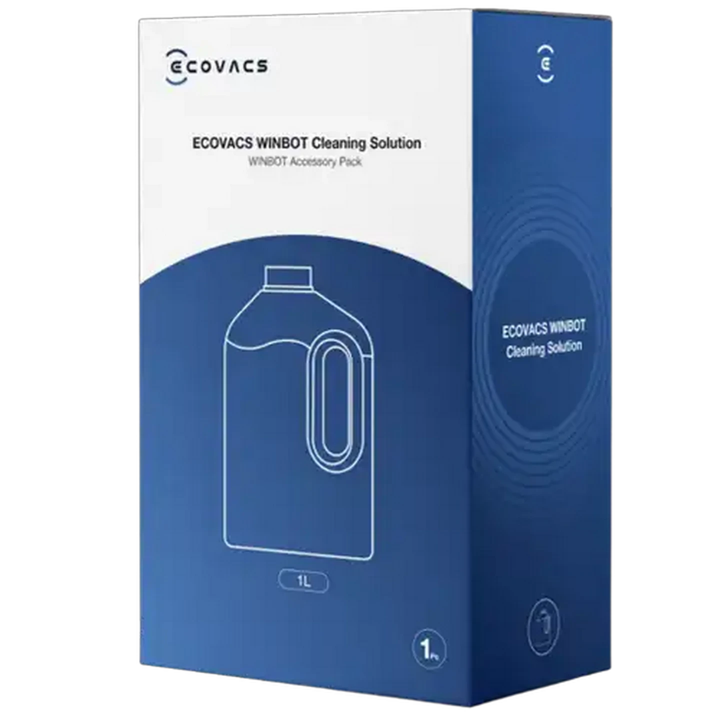 Image of Ecovacs WINBOT Cleaning Detergent Solution Bottle 1L