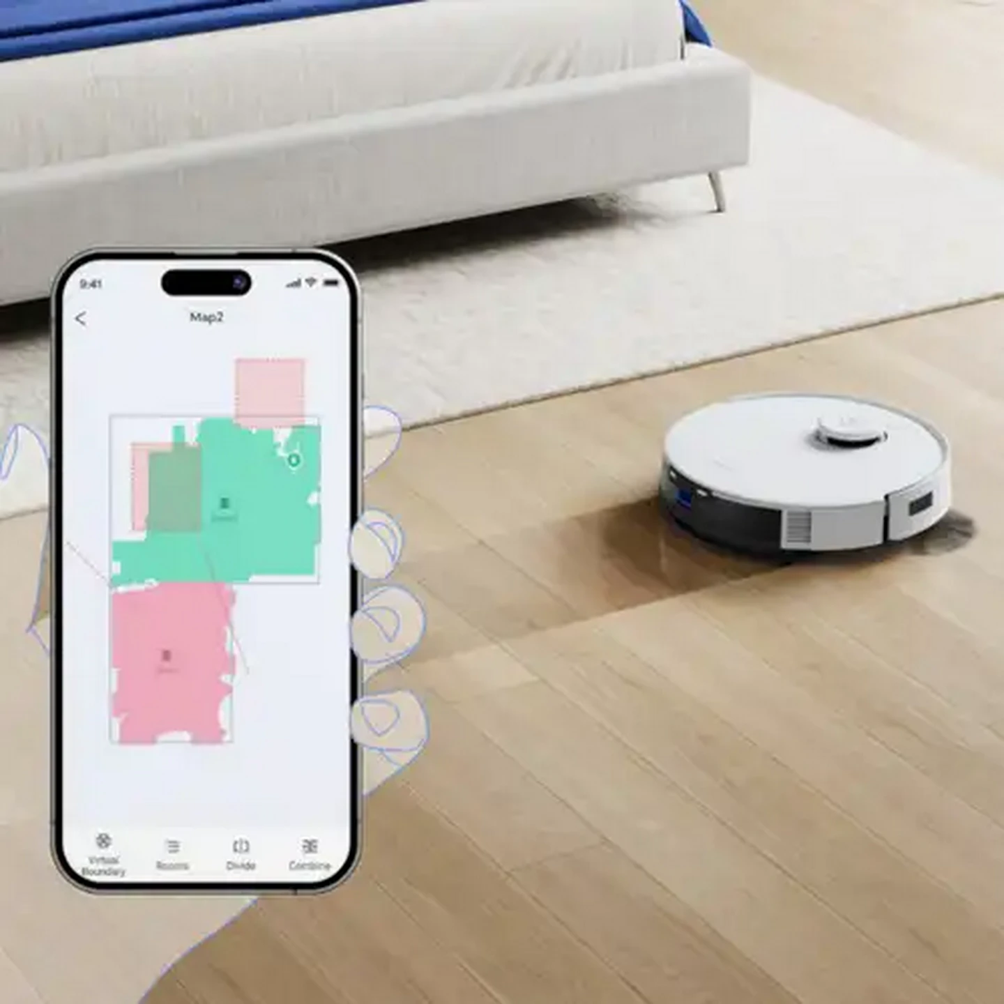 Image of Ecovacs DEEBOT N20 PRO Robot Vacuum Cleaner