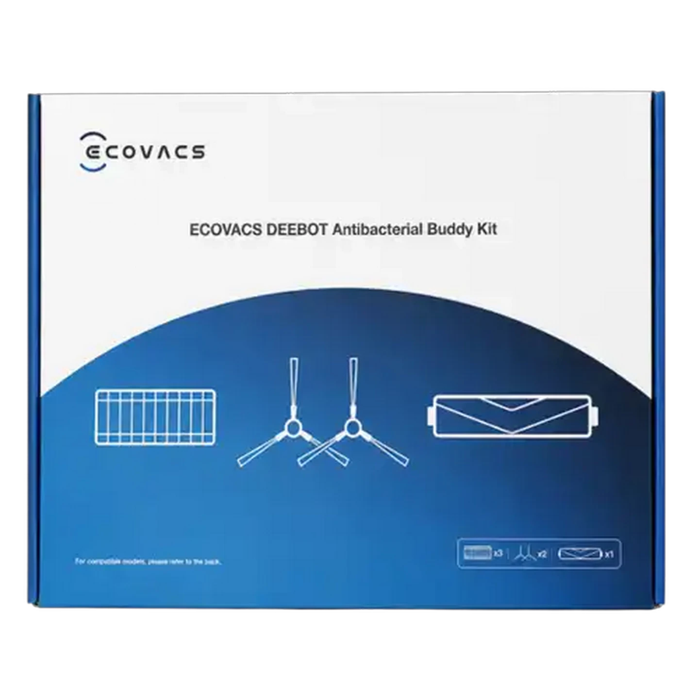 Image of Ecovacs DEEBOT N20 PRO Buddy Kit