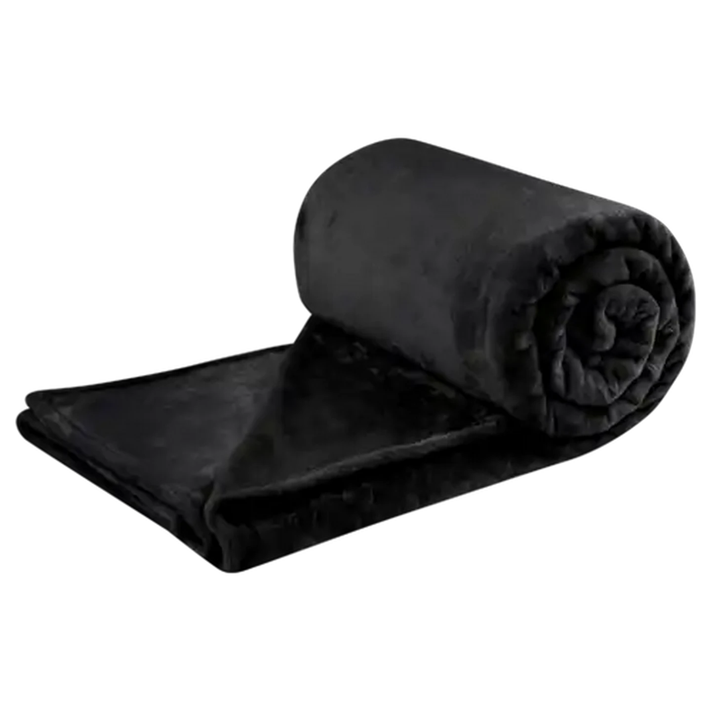 Image of Essentials Lavish Plush Blanket 200 x 240cm (Colour May Vary)