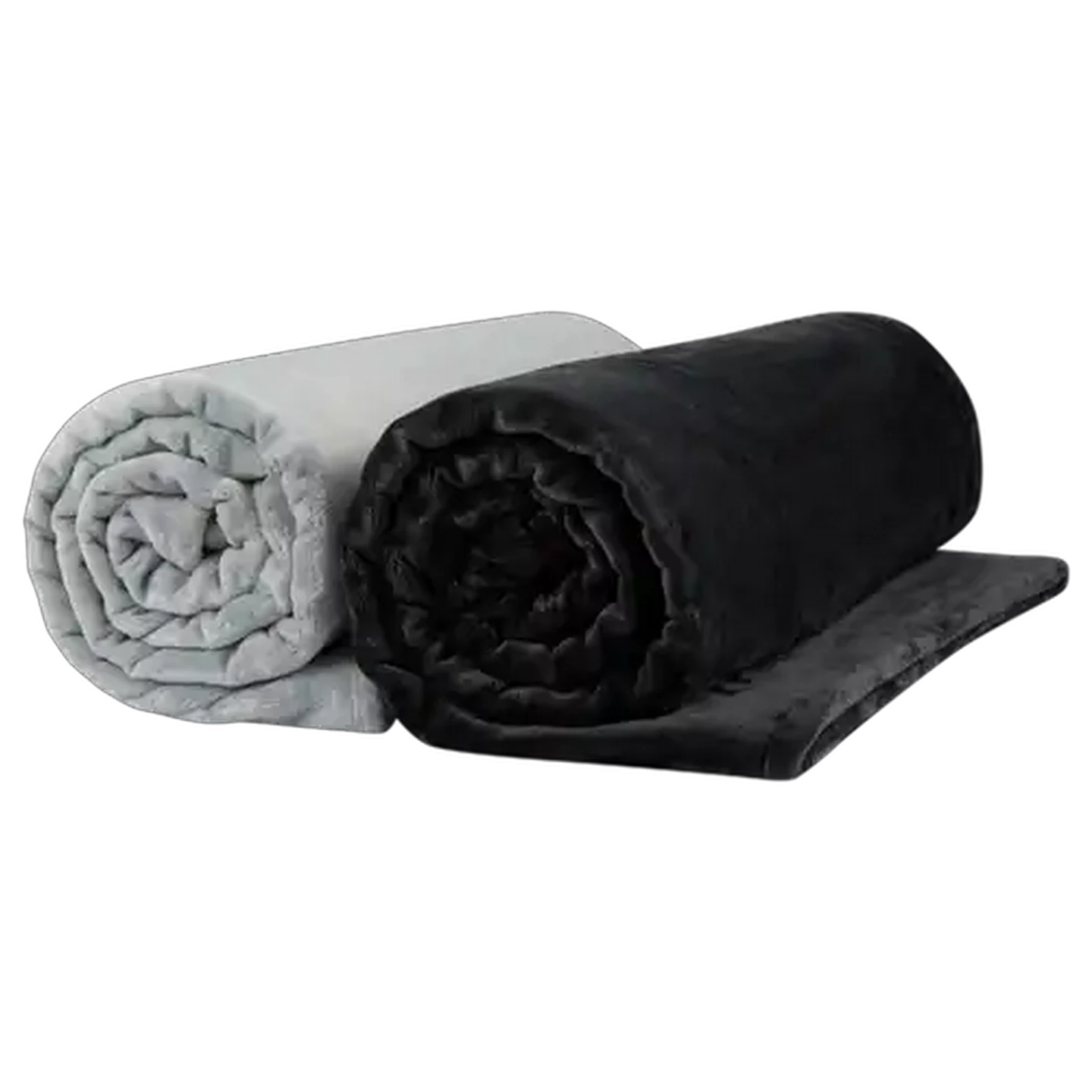 Image of Essentials Lavish Plush Blanket 200 x 240cm (Colour May Vary)