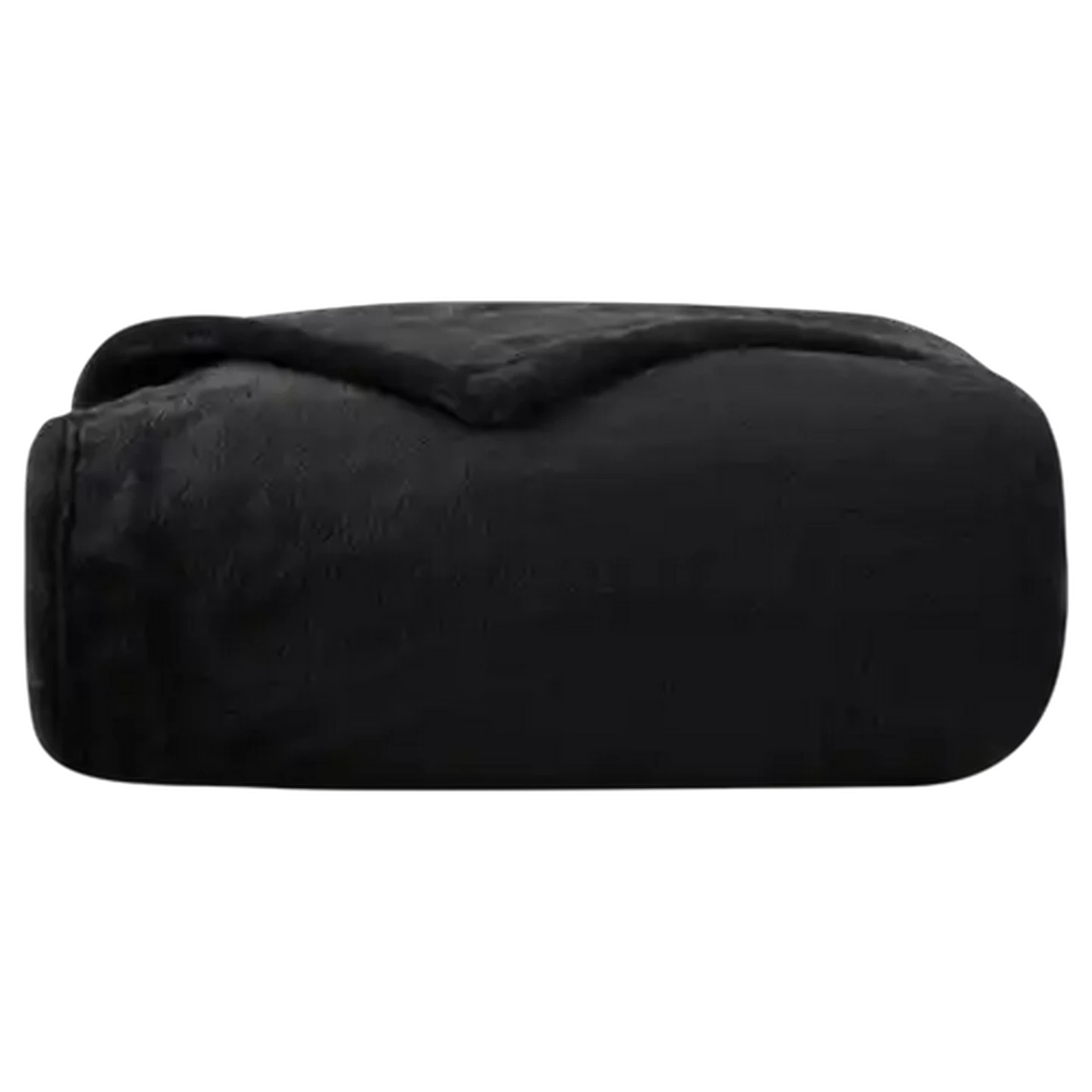 Image of Essentials Lavish Plush Blanket 200 x 240cm (Colour May Vary)