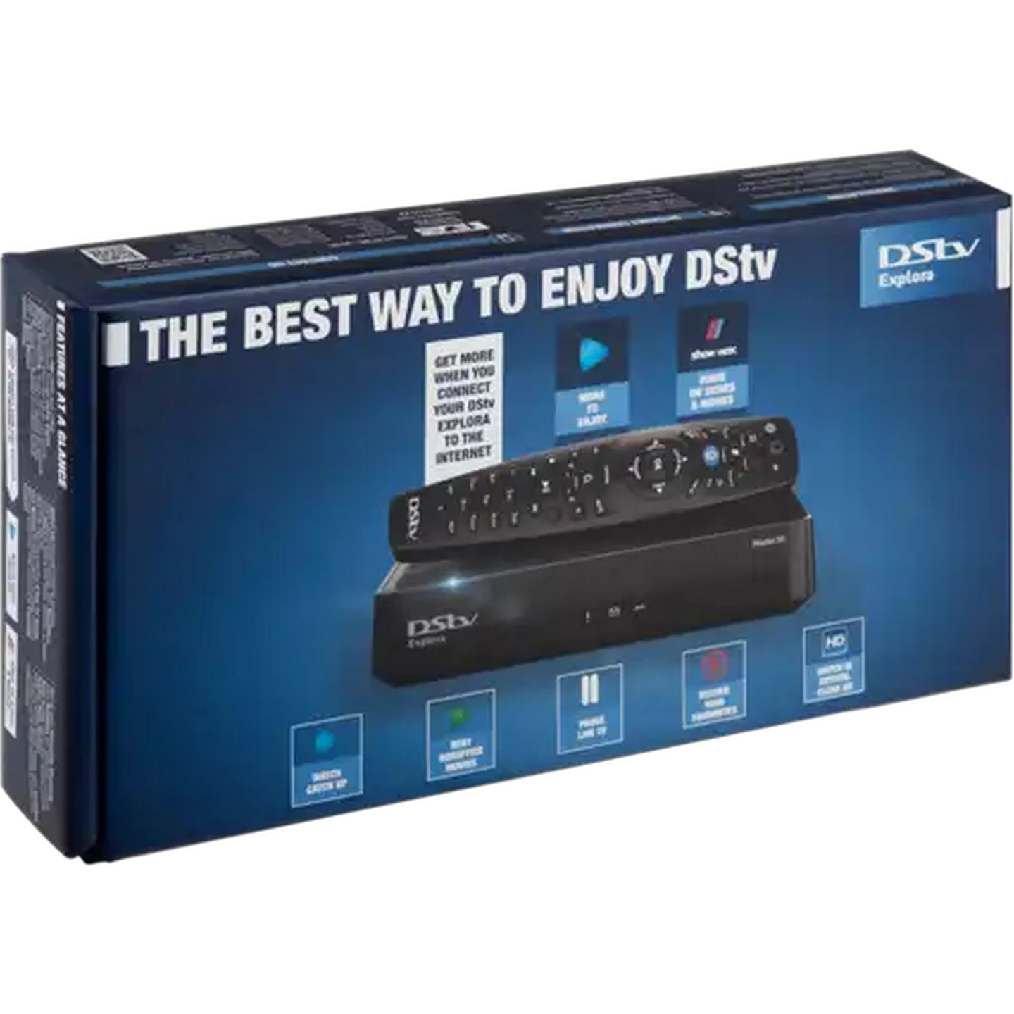 Image of DStv Explora 3B Black Digital Decoder