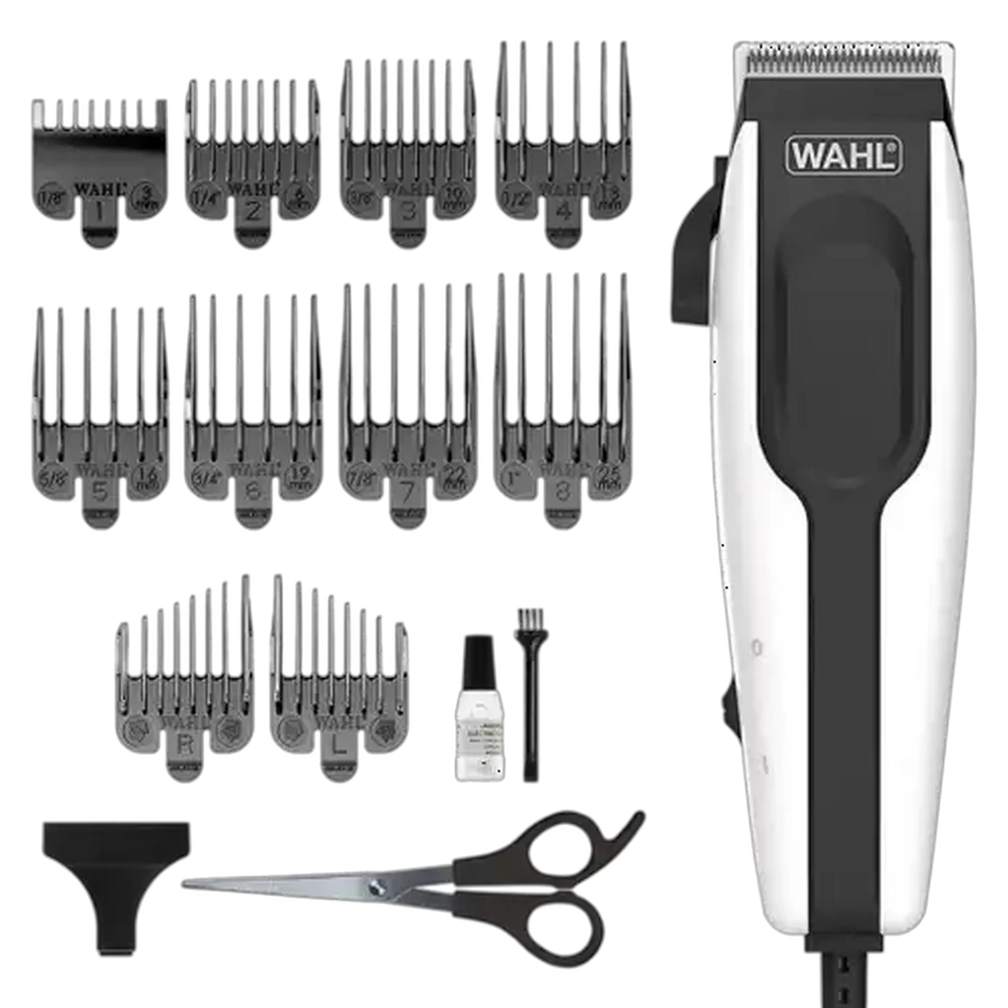 Image of Wahl Easy Cut Red Haircutting Kit 15-Piece