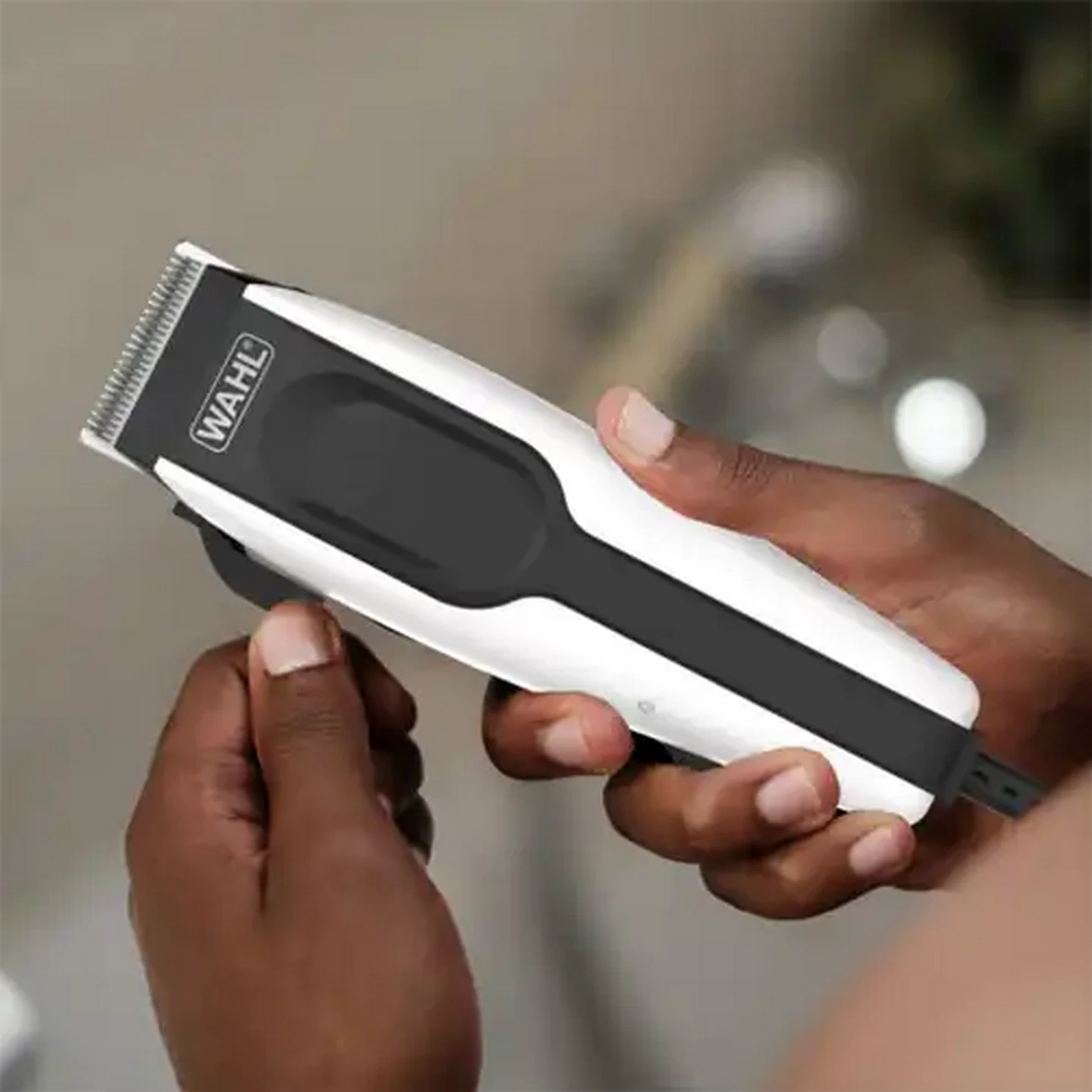Image of Wahl Easy Cut Red Haircutting Kit 15-Piece