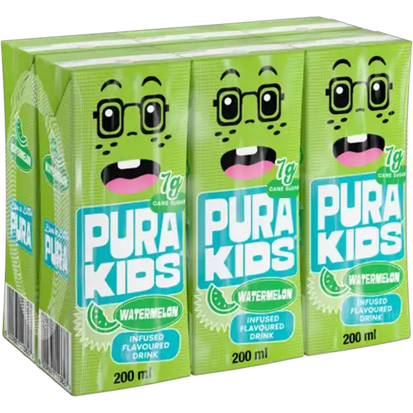 Image of PURA Kids Watermelon Flavoured Infused Drink 6 x 200ml