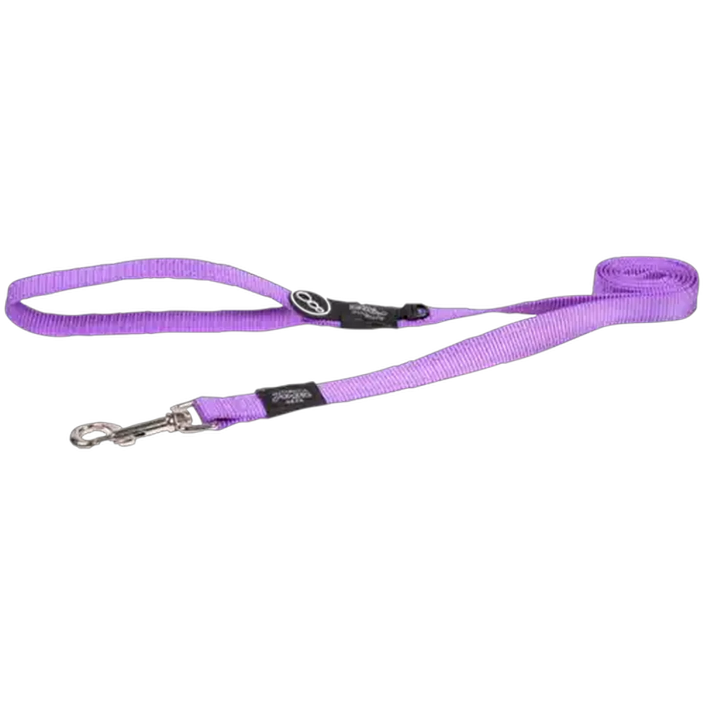 Checkers Sixty60 | Rogz Large Purple Utility Fixed Dog Lead