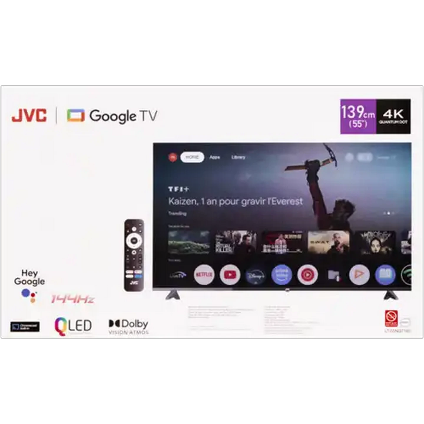 Checkers Sixty60 | JVC 55 Inch 4K QLED Google TV