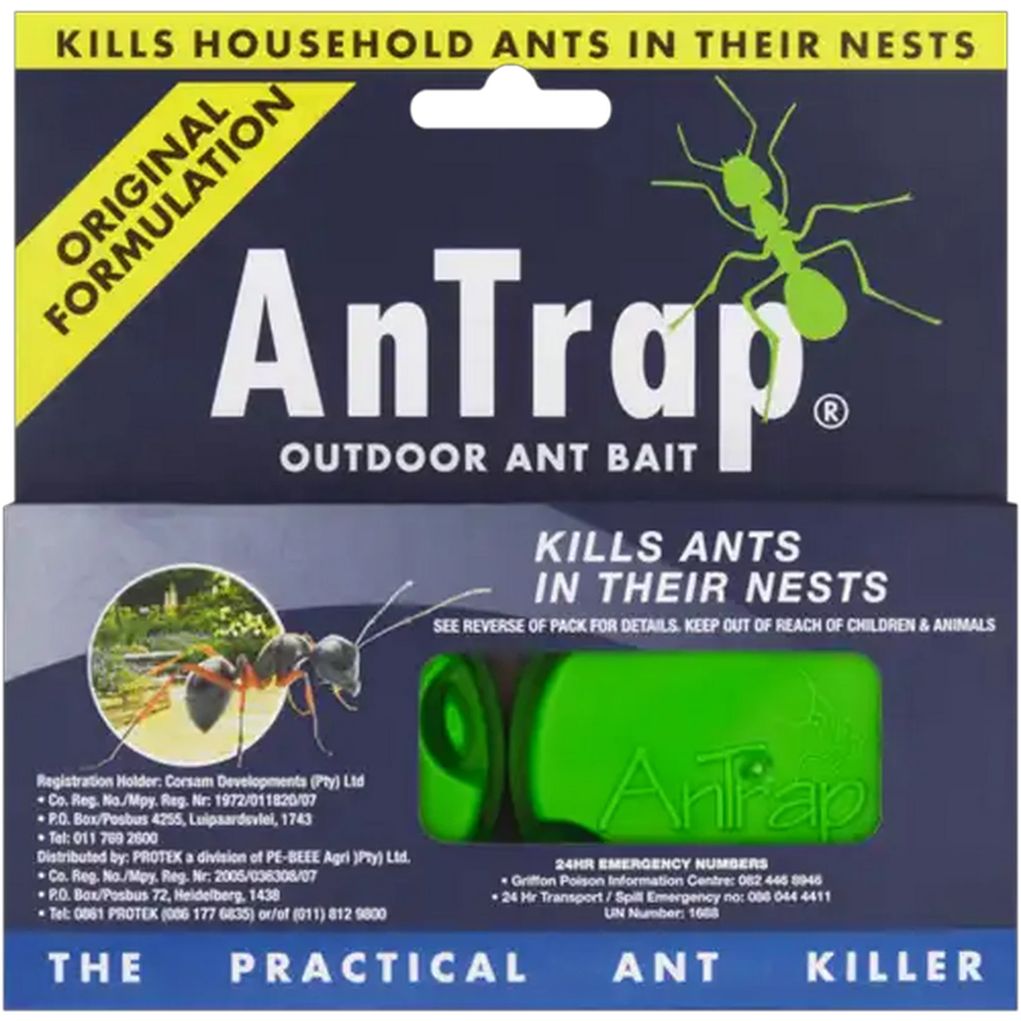 Image of Antrap Outdoor Ant Bait Traps 2-Pack