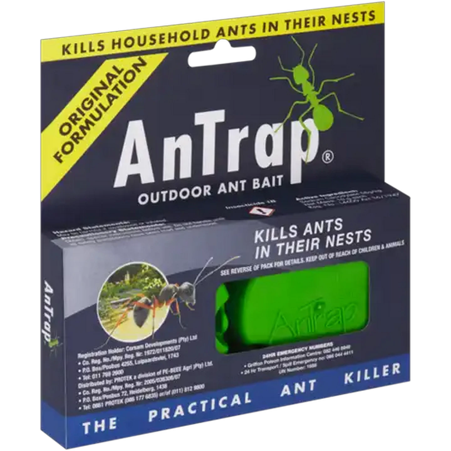 Image of Antrap Outdoor Ant Bait Traps 2-Pack
