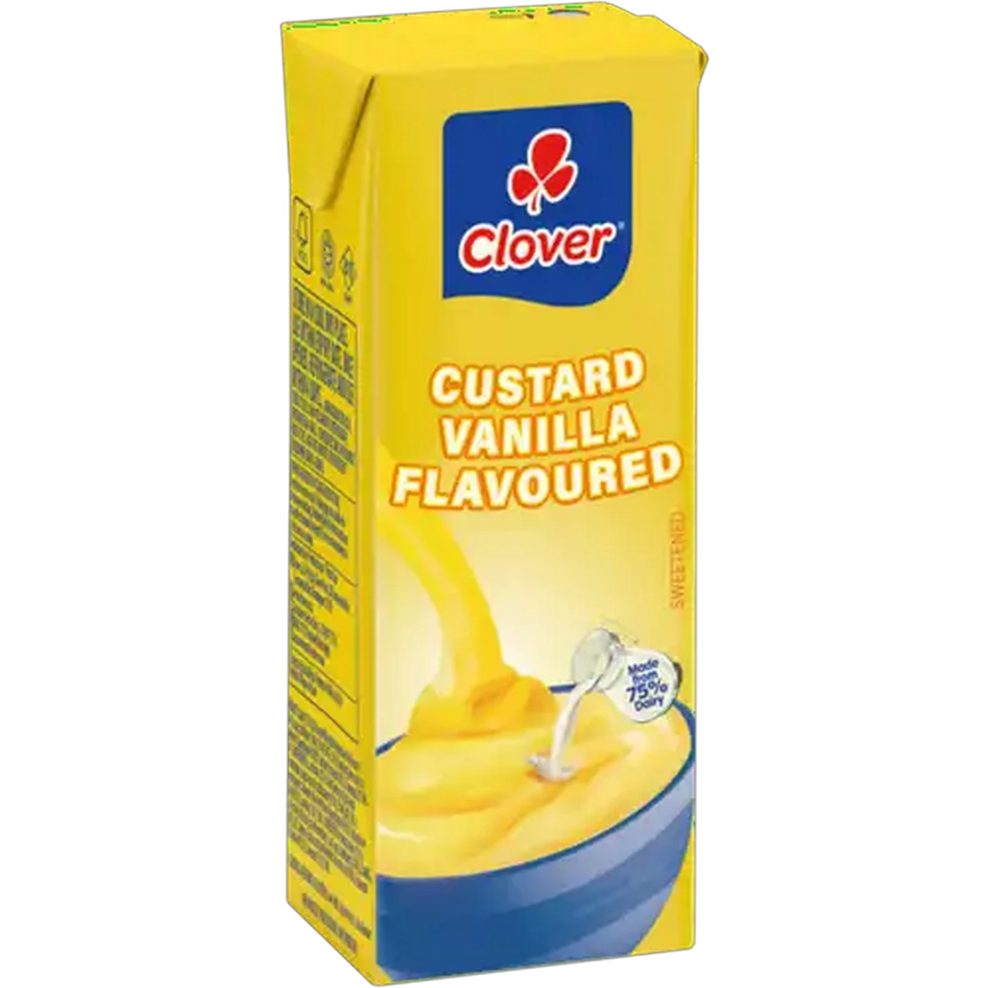 Image of Clover Custard Vanilla Flavoured 200ml