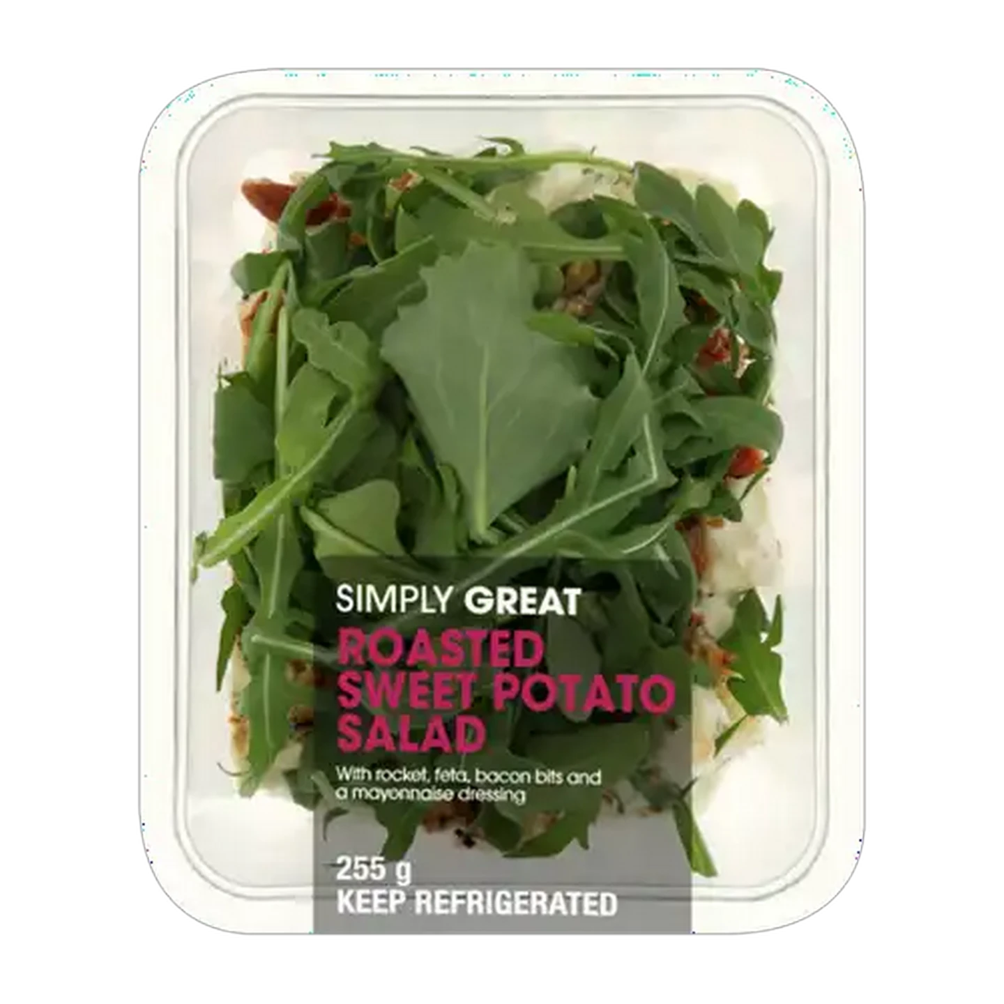 Image of Simply Great Roasted Sweet Potato Salad 255g