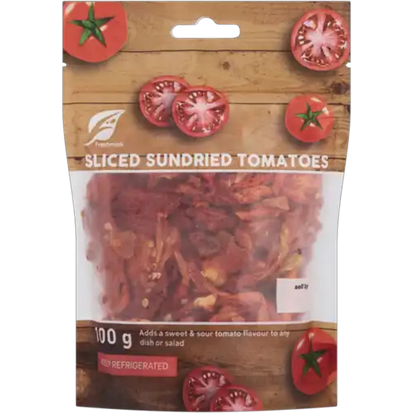 Image of Sliced Sundried Tomatoes 100g