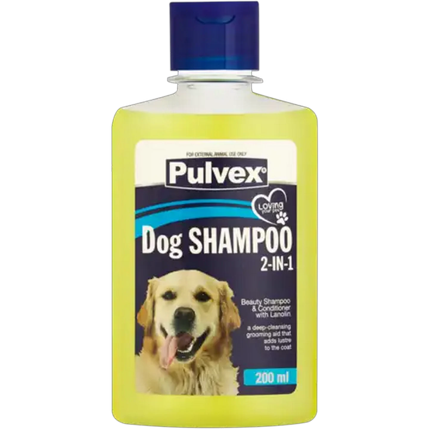 Image of Pulvex All 2-In-1 Dog Shampoo 200ml