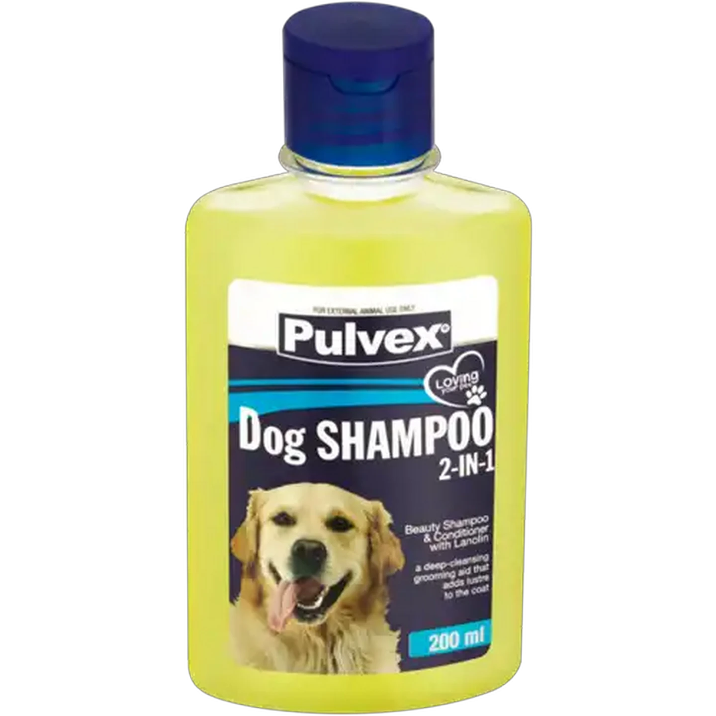 Image of Pulvex All 2-In-1 Dog Shampoo 200ml