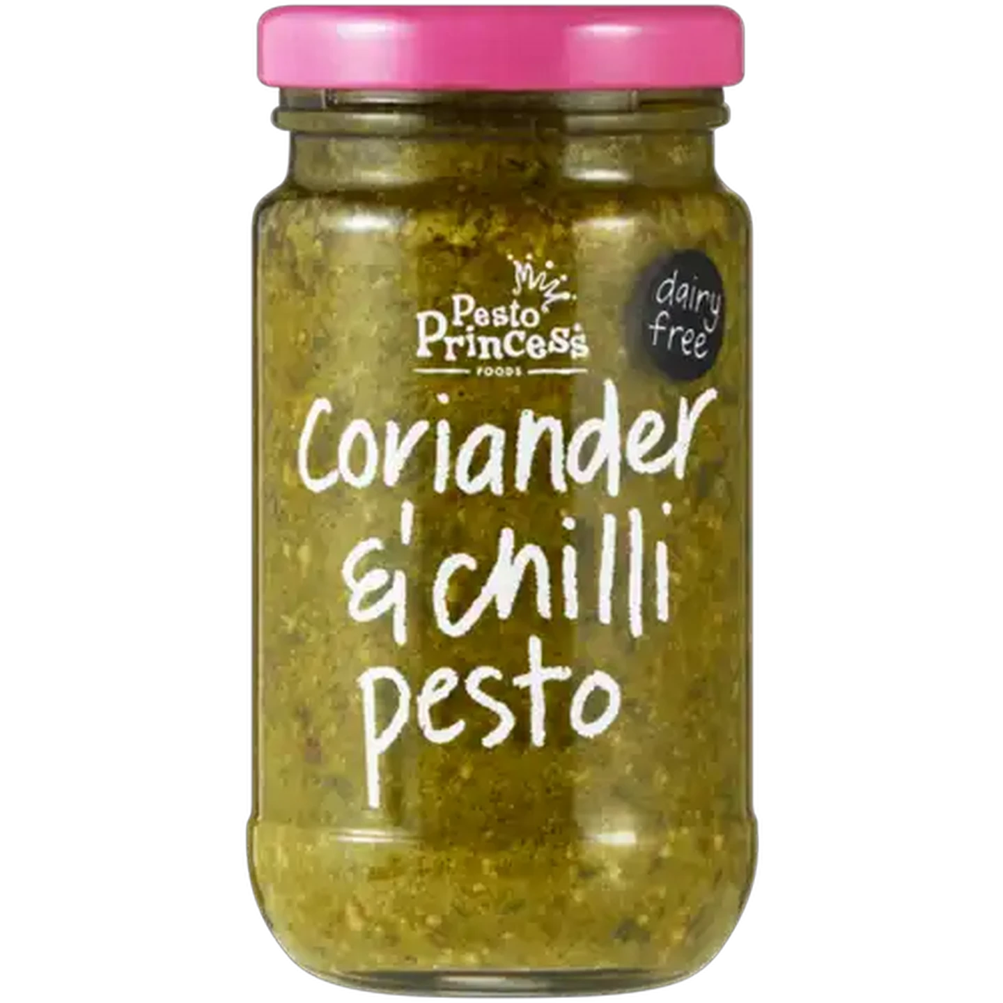 Image of Pesto Princess Foods Coriander & Chilli Pesto 130g