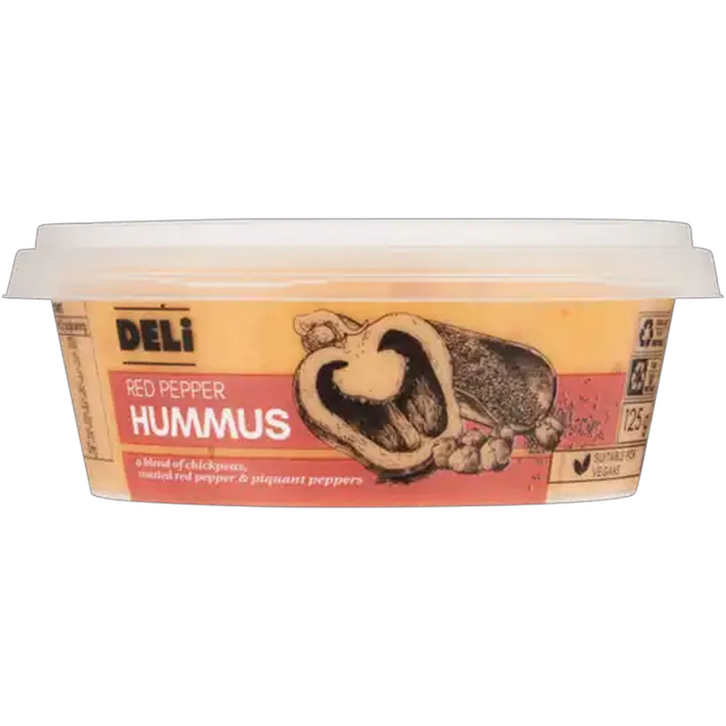 Image of Red Pepper Hummus 125g
