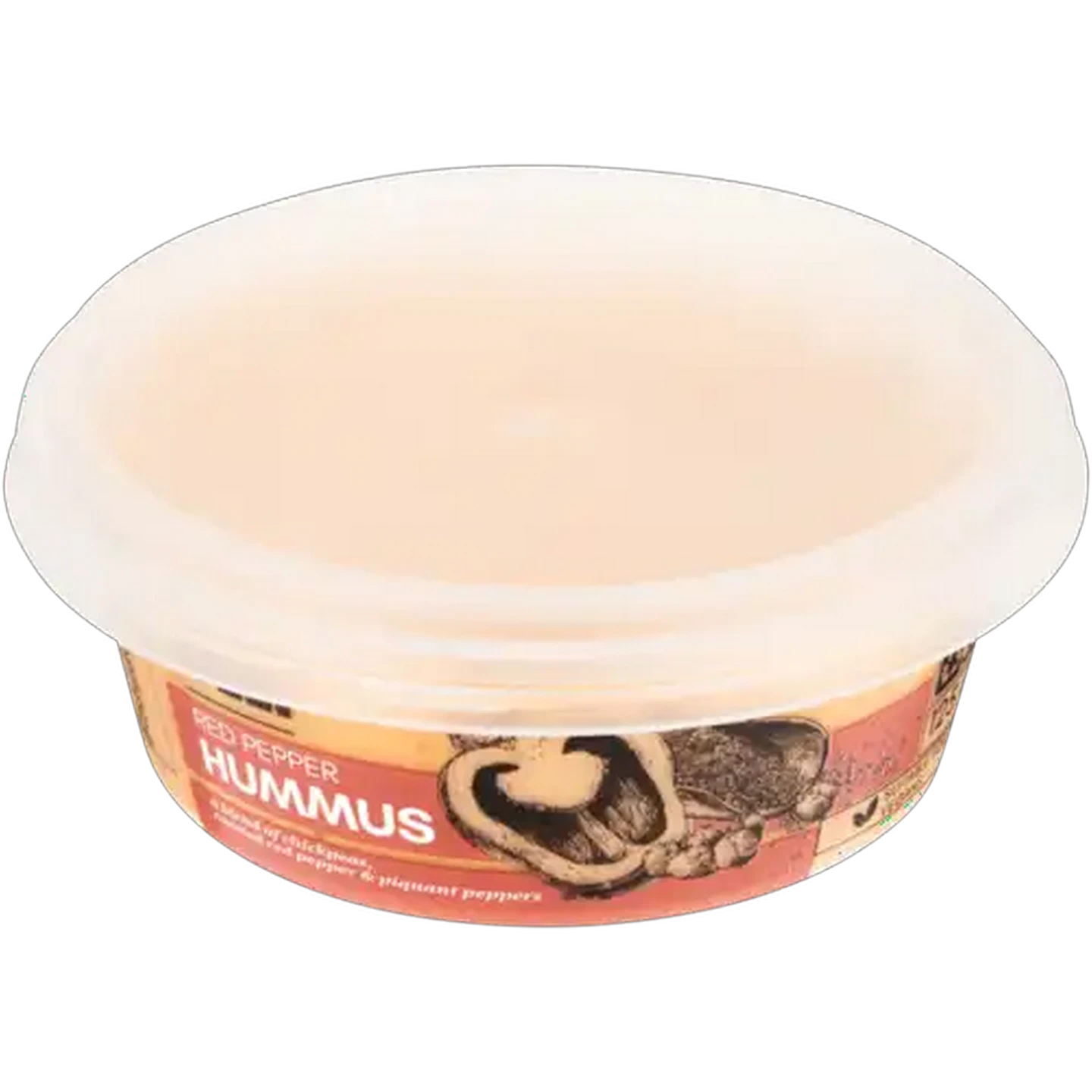 Image of Red Pepper Hummus 125g