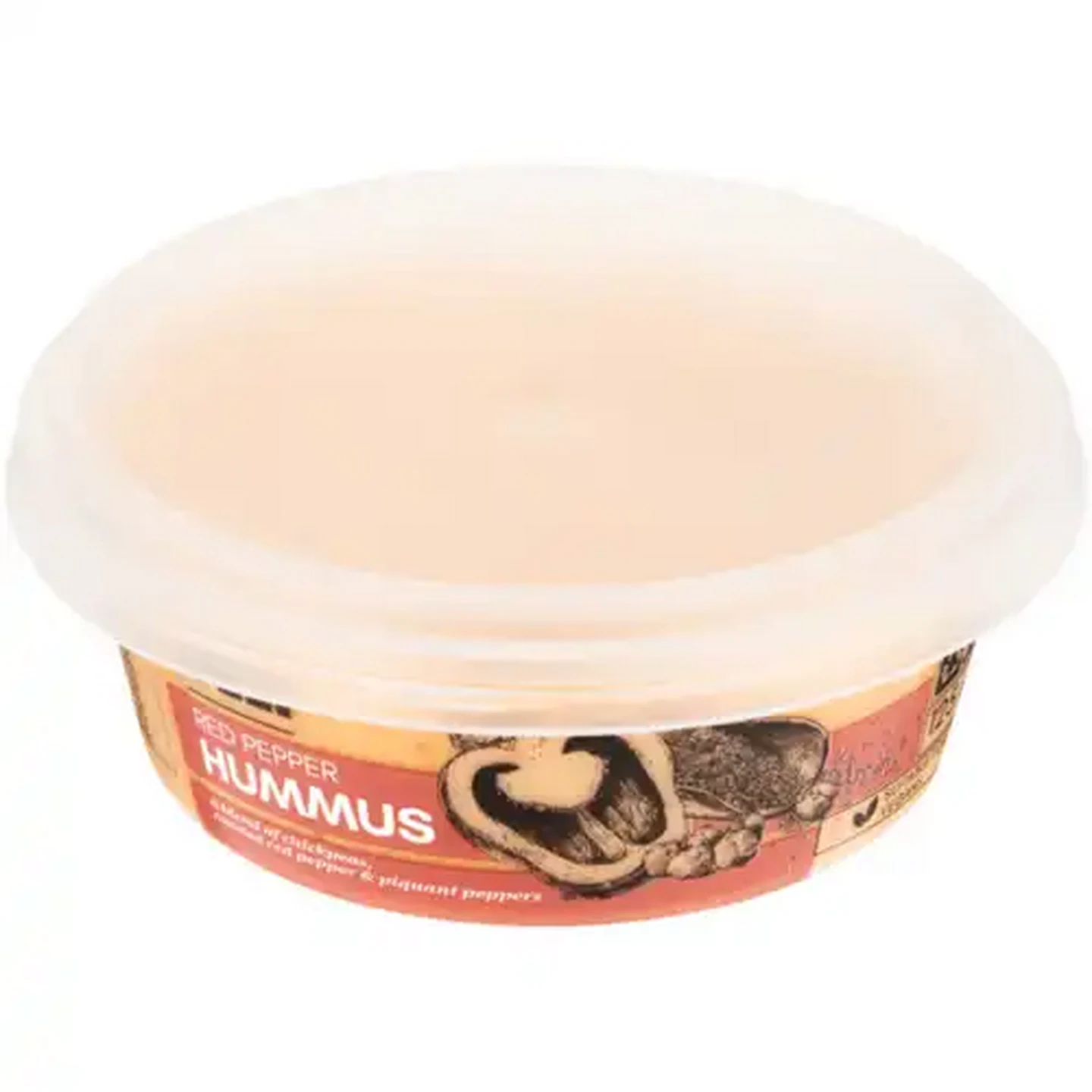 Image of Red Pepper Hummus 125g