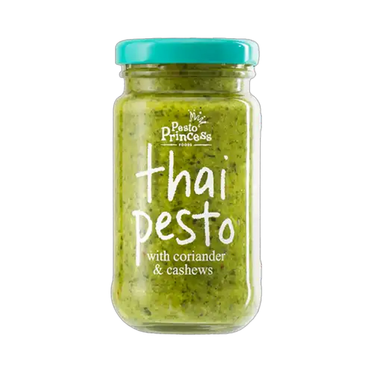 Image of Pesto Princess Foods Thai Pesto With Coriander & Cashews 130g
