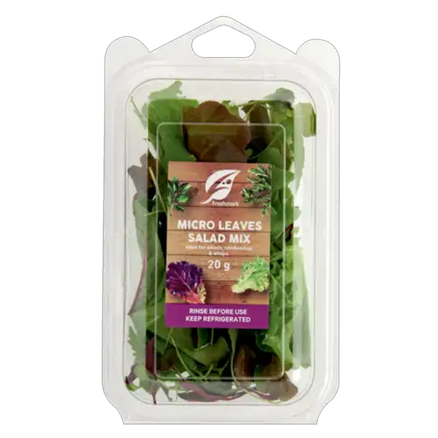 Image of Mix Micro Leaves Salad Mix 20g