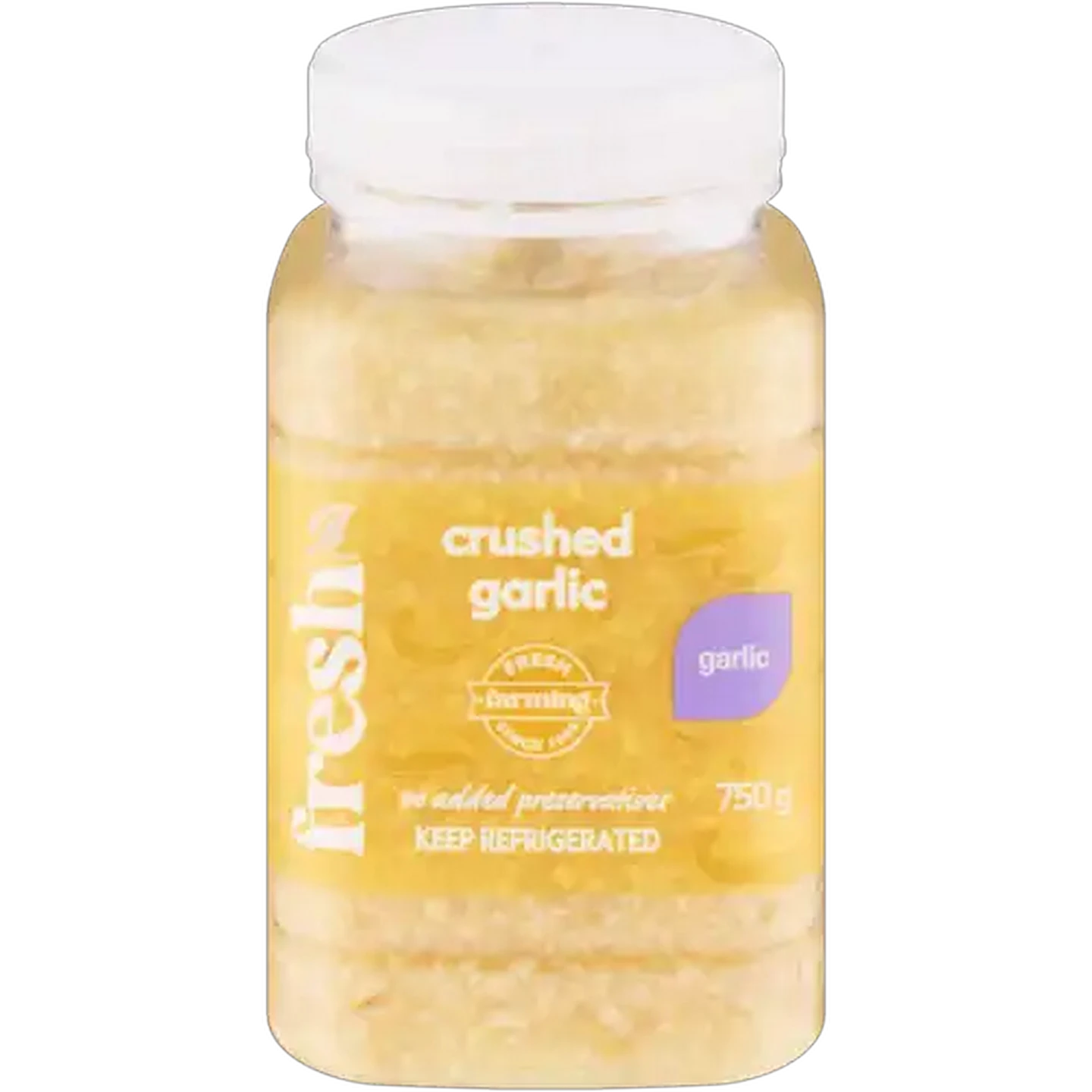 Image of Crushed Garlic 750g